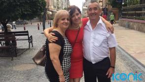 Parents of Ukrainian-Irish woman aiding refugees in makeshift rescue centre