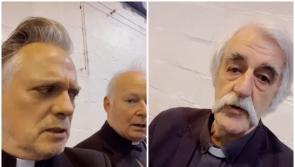 WATCH: Father Ted stars reunite in hilarious TikTok