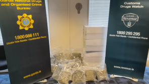 Drugs with a street value of €400,000 seized by Gardai