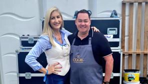 WATCH: Celebrity chef Neven Maguire cooked up a 'feast fit for a farmer' at Ploughing 2022