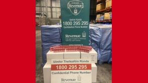 Illegal cigarettes worth €2m smuggled as chips into Ireland