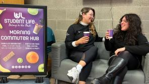 Morning 'commuter hub' launched for students attending University of Limerick