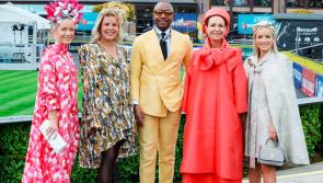 PICTURES: Out and About among the crowds at Day 1 of Punchestown 2023