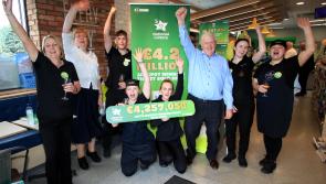Winner of €4.2m winning Lotto ticket comes forward