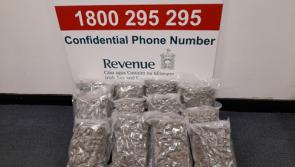 €120k of cannabis seized at Shannon Airport