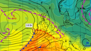 WARNING: Thunderstorms and hail could batter Ireland as Storm Debi continues