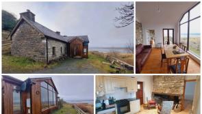 PICTURES: Cosy lakeside cottage with modern twist and surprise extra for €220k