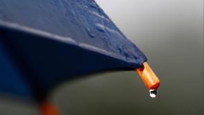 Get the umbrellas - Spot flooding and heavy rain inbound as weather warning issued for two counties