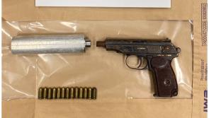 Gardaí arrest man, 40s, after seizing gun and 13 rounds of ammunition in search operation