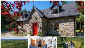 PICTURES: Stunning stone cottage hidden away in middle of Irish forest on sale for €210k