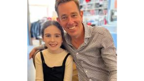 Ryan Tubridy flew home to say goodbye to 'best friend' Saoírse Ruane
