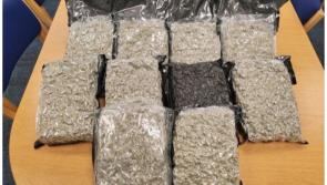 Man, 40s, arrested after Gardaí seize cannabis worth over €100k