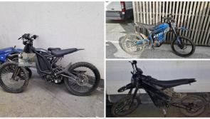 Boy, 13, arrested for dangerous driving as gardai seize scrambler bikes in Dublin