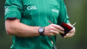 GAA referee hospitalised with broken bones after ‘serious’ on-pitch incident