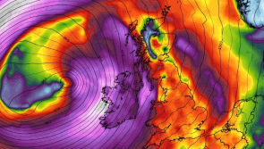 Eisíonn Met Éireann rabhaidh aimsire agus Éire ag ullmhú do stoirmeacha faoi dhó