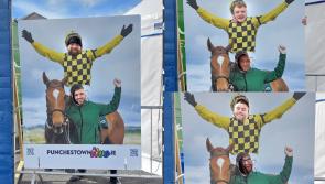 PICTURES: Racegoers get into the spirit in the booth on Day 1 of Punchestown