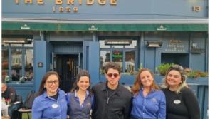 Nick Jonas pays surprise dinner visit to pub owned by Irish rugby legends