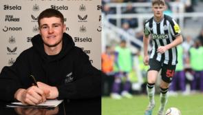 19-year-old Irish defender signs major long-term contract for Newcastle 
