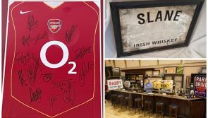 PICTURES: Entire interior of iconic Dublin pub up for auction including treat for sports fans
