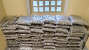 Gardaí seize €1m worth of vacuum-packed cannabis from warehouse in Meath
