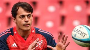 Munster Rugby confirm Antoine Frisch to depart province