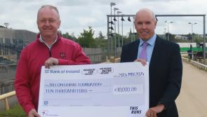 Limerick Greyhound Stadium helps raise €10,000 for the Dillon Quirke Foundation