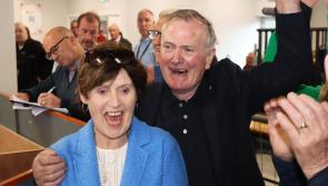 BREAKING: Emotional Joe Pond elected to Limerick City East on second count