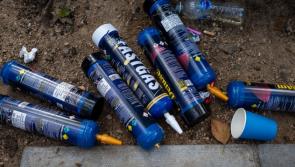 Nearly &euro;400,000 worth of Nitrous Oxide canisters seized by Revenue 