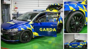 PICTURES: Gardaí introduce souped-up ex-drug car to fleet in time for Donegal Rally