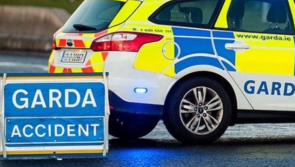 Child rushed to hospital after falling off moving bus on M50