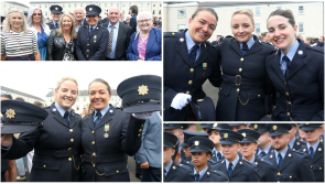 PICTURES: Celebrations for newly-attested gardai as they prepare for operational duty