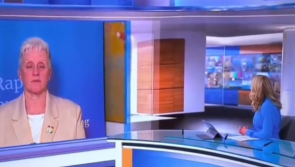 'Quite scary' - Huge concern as woman collapses mid-interview live on RTÉ News