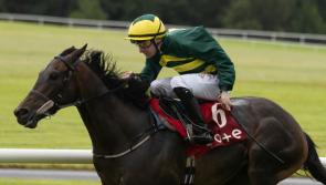 Moyross jockey Wesley Joyce in winners enclosure during successful spell for Limerick racing