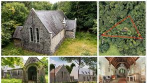 PICTURES: Historic Irish church with planning permission for dream home going for a bargain