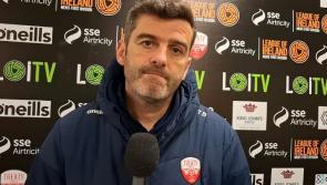 WATCH: Treaty United manager Tommy Barrett: 'We conceded some sloppy goals'