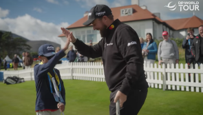 WATCH: Sweet moment Shane Lowry makes boy's wish come true at Irish Open