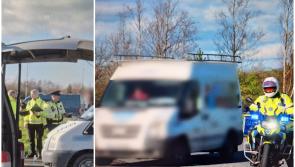 'In the name of Jesus Christ' - Gardaí stunned by what man was doing in back of van