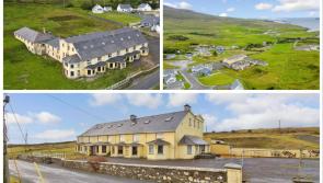 PICTURES: Former hotel in one of Ireland's most scenic locations on sale for just €175k