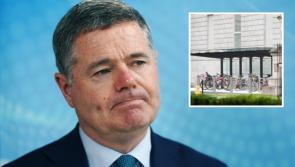 Donohoe ‘accepts responsibility’ as Government 'embarrassed’ by bike shed cost