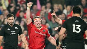 Valiant Munster Rugby come up short against All-Blacks XV in Thomond Park try-fest