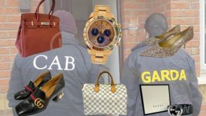 AUCTION: Luxury designer goods seized from Irish criminals up for grabs in CAB clearance