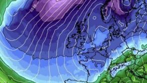 Ireland snow map amid Met Éireann warnings and reports of snow falling already