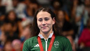 Limerick's Roisin Ní Riain named Para Swimmer of the Year Award winner