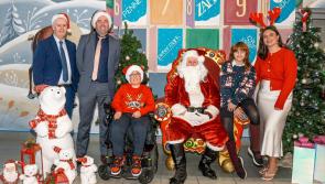 Christmas arrives at Limerick's Crescent Shopping Centre with series of events
