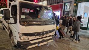 You can't park there! Lorry driver's boozy shortcut comes to sudden end 