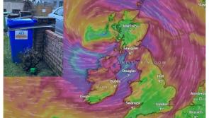 Why didn't we think of this? Irish dad thinks of clever way to save bins from Storm &Eacute;owyn