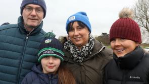 PICTURES: Cheering on Limerick Ladies in National League meeting with Down