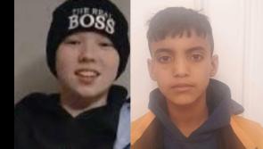 UPDATE: Two young MISSING boys have been located by Gardaí