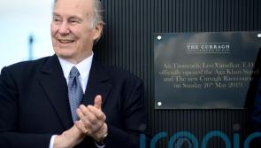 Kildare figures pay tribute to  Aga Khan who died at the age of 88