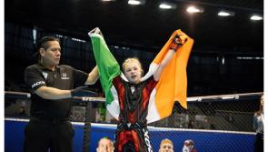 Youngest ever Irish female takes home gold medal for Ireland at European MMA Championships